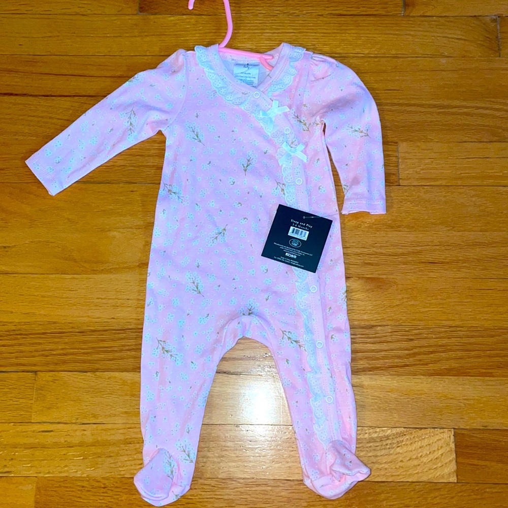 Laura Ashley Sleep & Play 3-6 months
